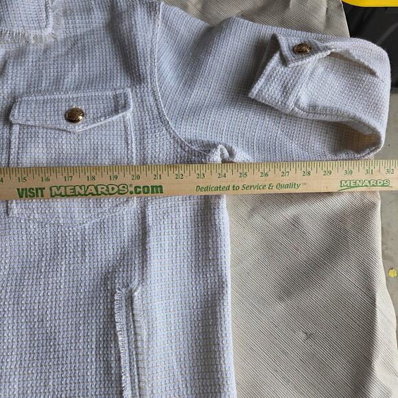 Sweet Rain young contemporary womens shacket button-front jacket/sweater sz. L - Picture 6 of 7